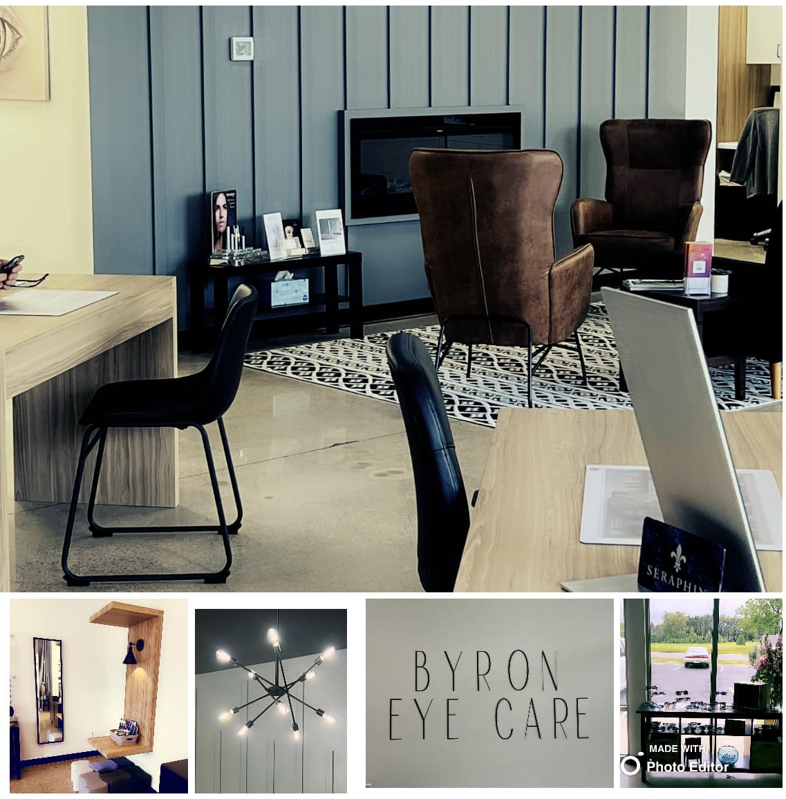 Byron Eye Care Clinic  Project